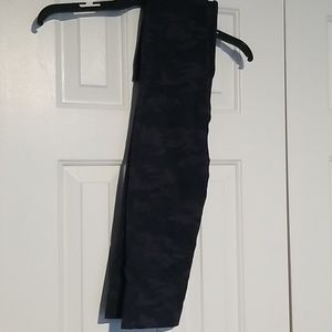SPANX camo print leggings